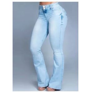 Women’s High Waisted Flared Jeans